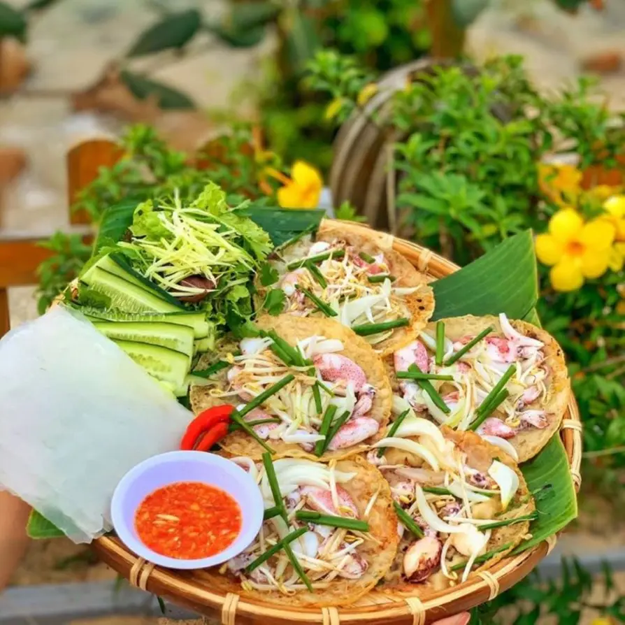 Khám phá ẩm thực phong phú và đặc sắc tại Làng chài