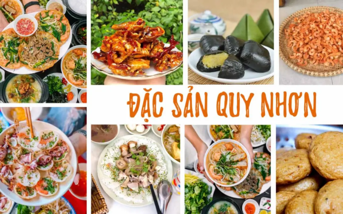Khám phá các món ăn ngon và nổi bật tại Quy Nhơn. Ẩm thực món ngon Quy Nhơn