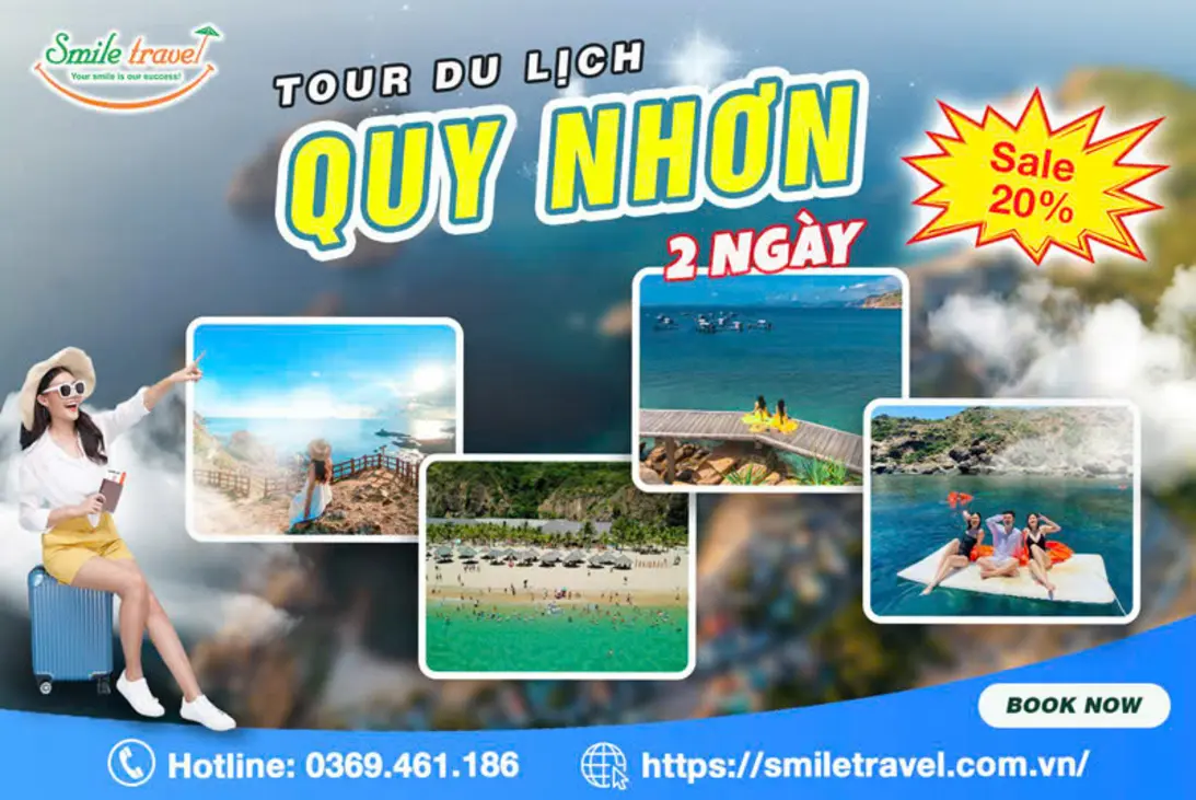 Những lịch trình hấp dẫn của Quy Nhơn trong hai ngày