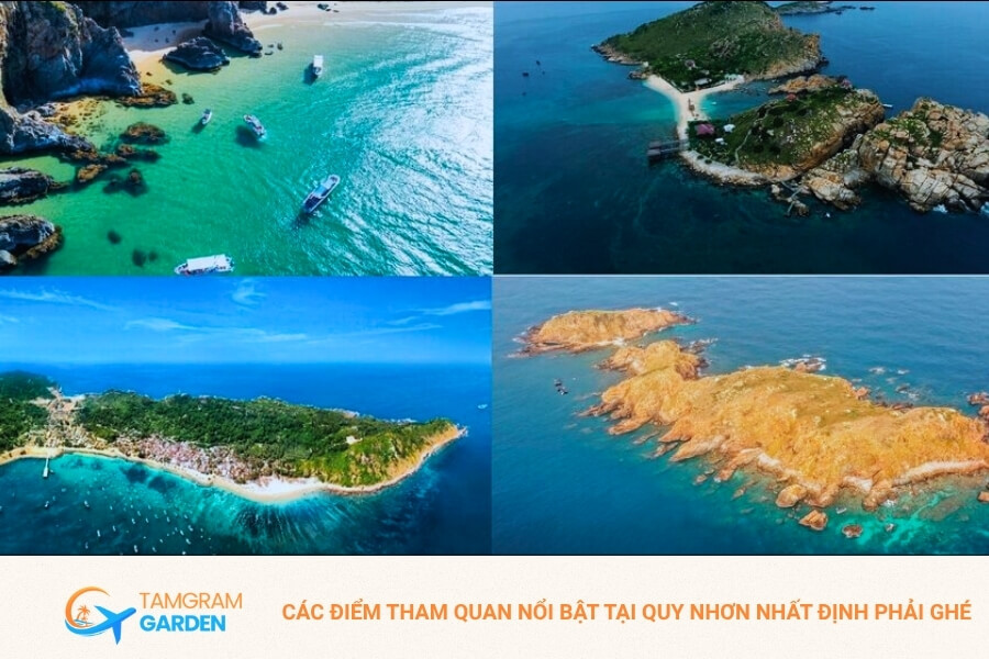 Các điểm tham quan nổi bật tại Quy Nhơn