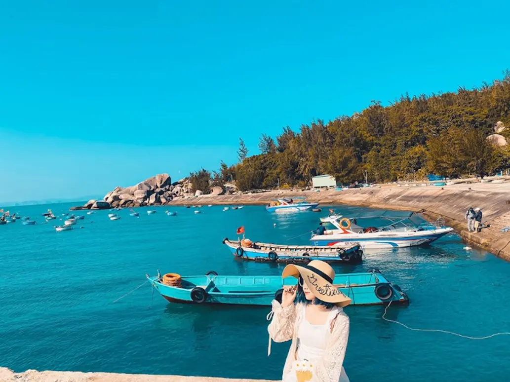 Hướng dẫn cách di chuyển ra đảo Cù Lao Xanh từ Quy Nhơn