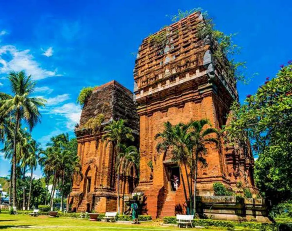 Nhung trai nghiem thu vi tai Thap Doi Quy Nhon