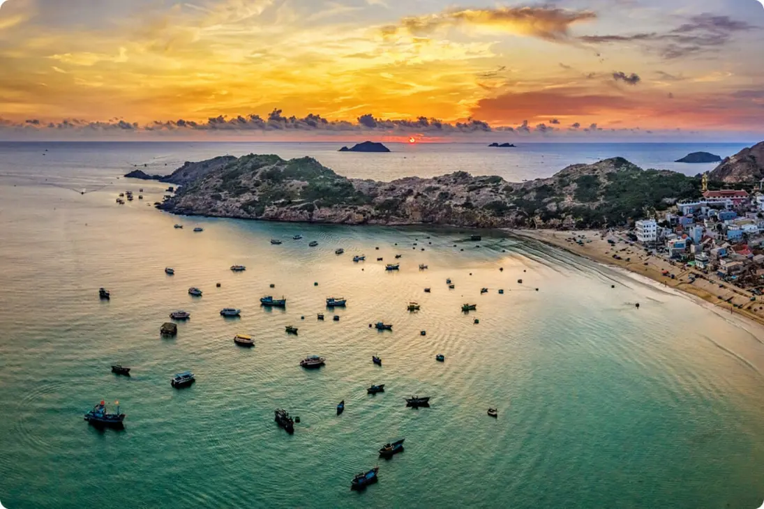 Thời điểm lý tưởng cho chuyến tham quan tại Làng chài Nhơn Hải